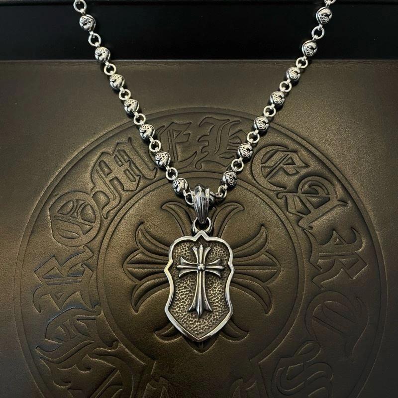 Breathable Chrome Hearts Necklaces 242341
