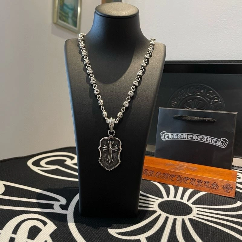 Breathable Chrome Hearts Necklaces 242341