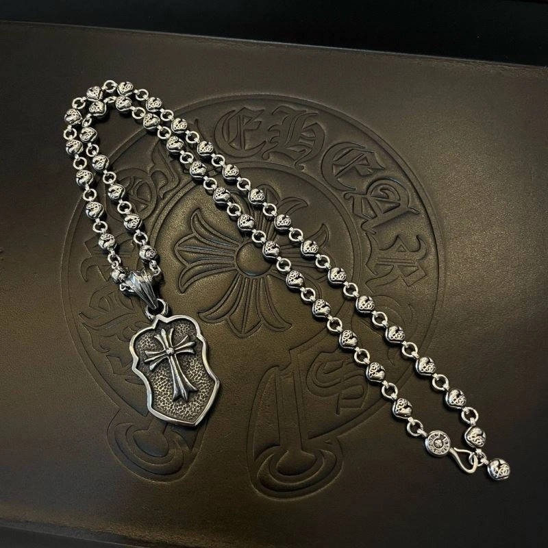 Breathable Chrome Hearts Necklaces 242341