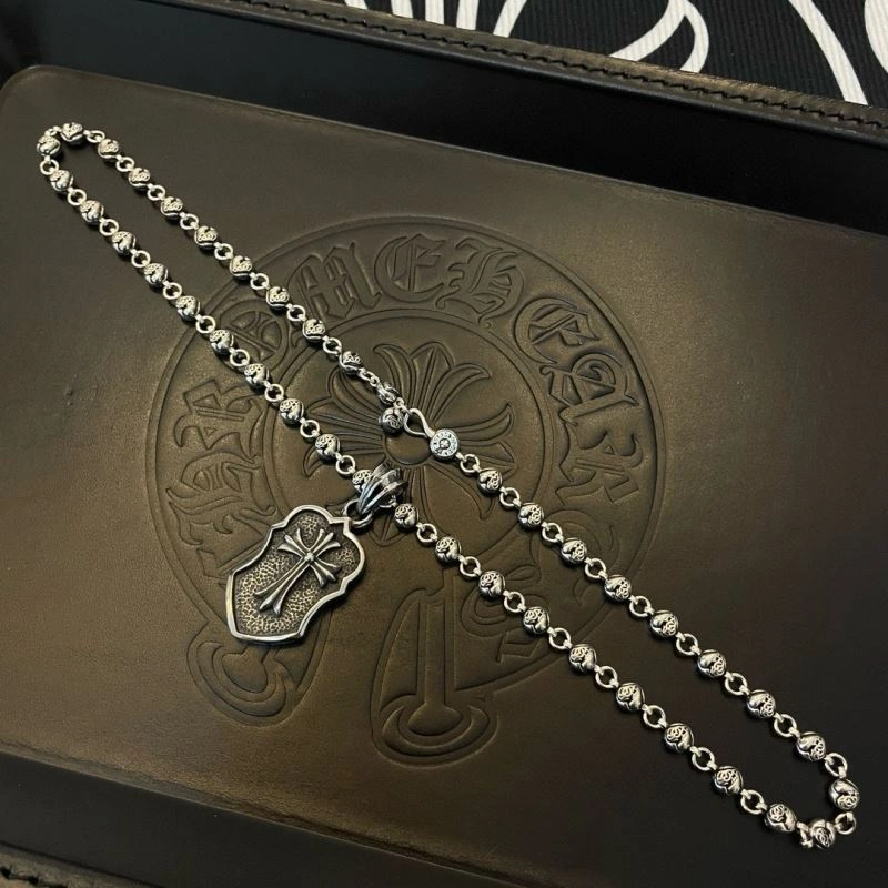 Breathable Chrome Hearts Necklaces 242341