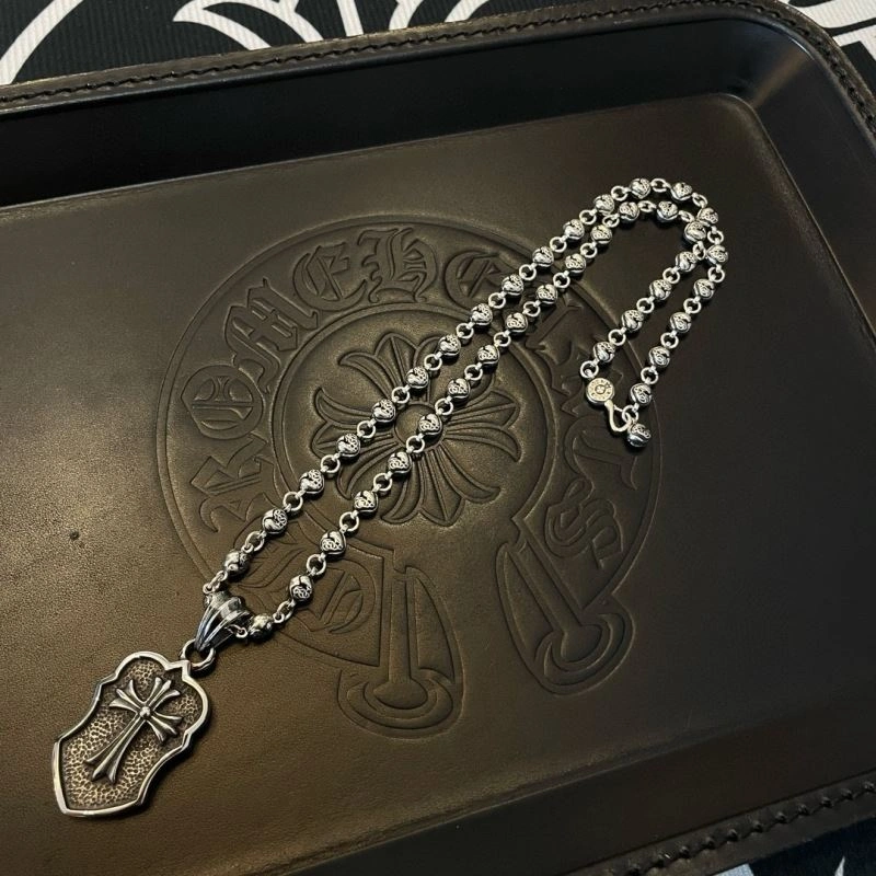 Breathable Chrome Hearts Necklaces 242341