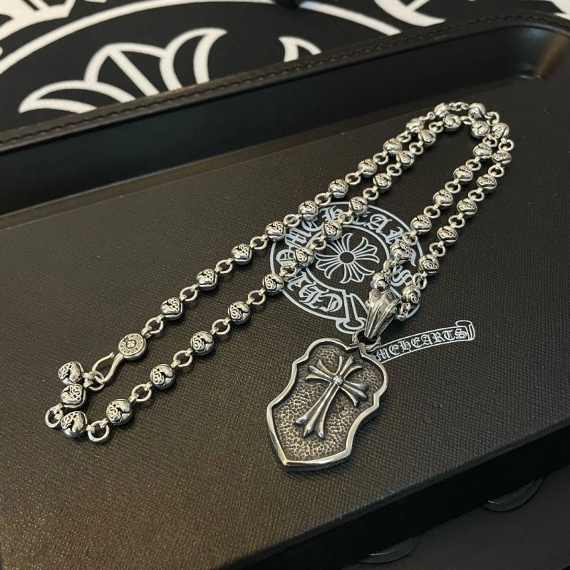 Breathable Chrome Hearts Necklaces 242341