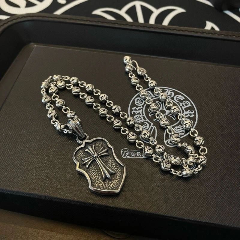 Breathable Chrome Hearts Necklaces 242341