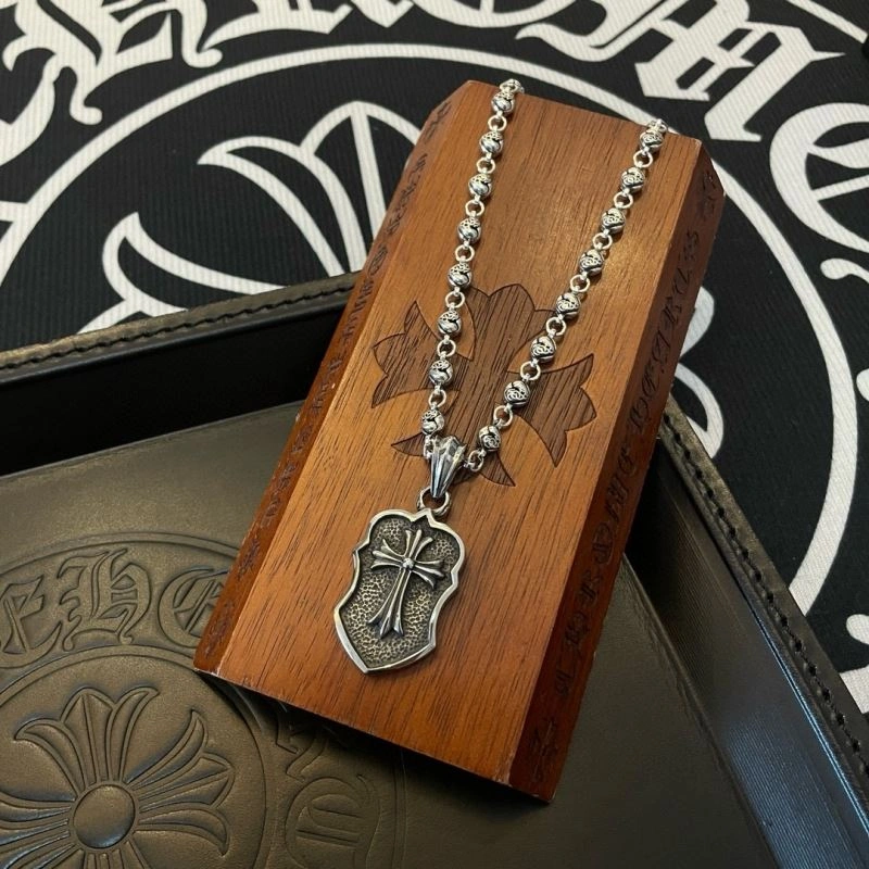 Breathable Chrome Hearts Necklaces 242341