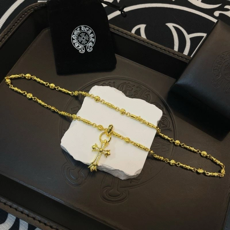 Chrome Hearts Necklaces Trendy 242338