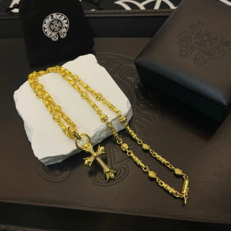 Chrome Hearts Necklaces Trendy 242338