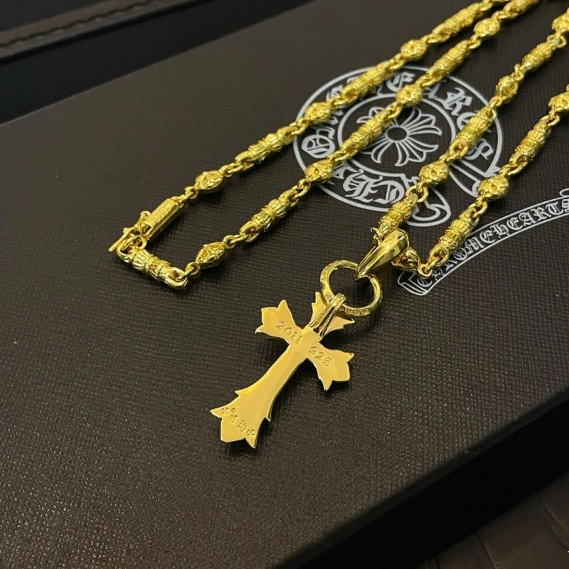Chrome Hearts Necklaces Trendy 242338