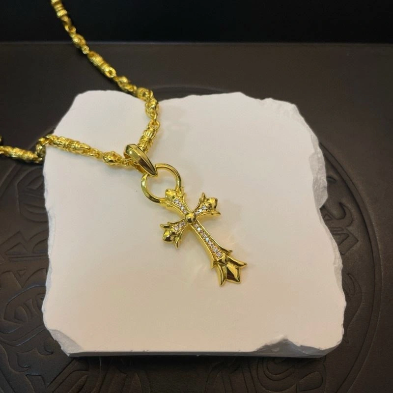 Chrome Hearts Necklaces Trendy 242338
