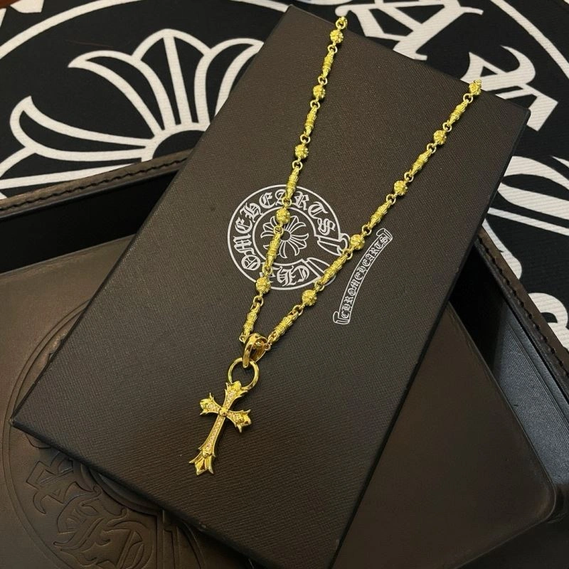 Chrome Hearts Necklaces Trendy 242338