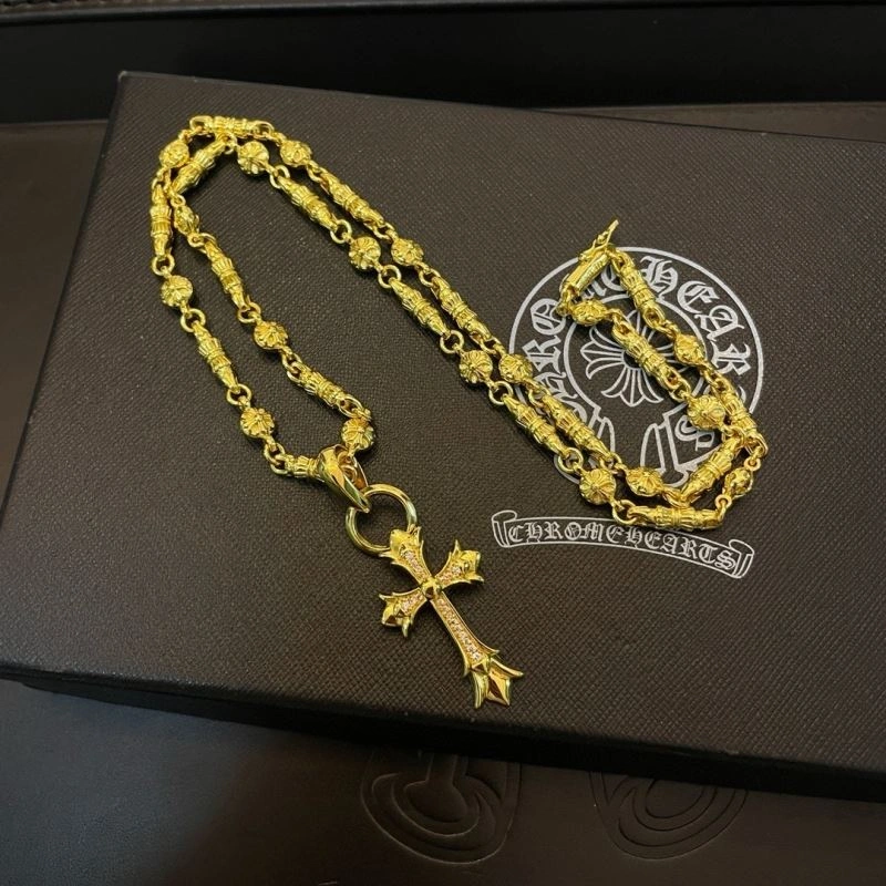 Chrome Hearts Necklaces Trendy 242338
