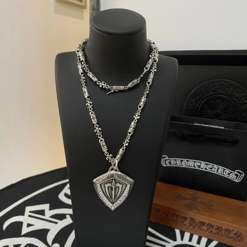 Bright Chrome Hearts Necklaces 242342