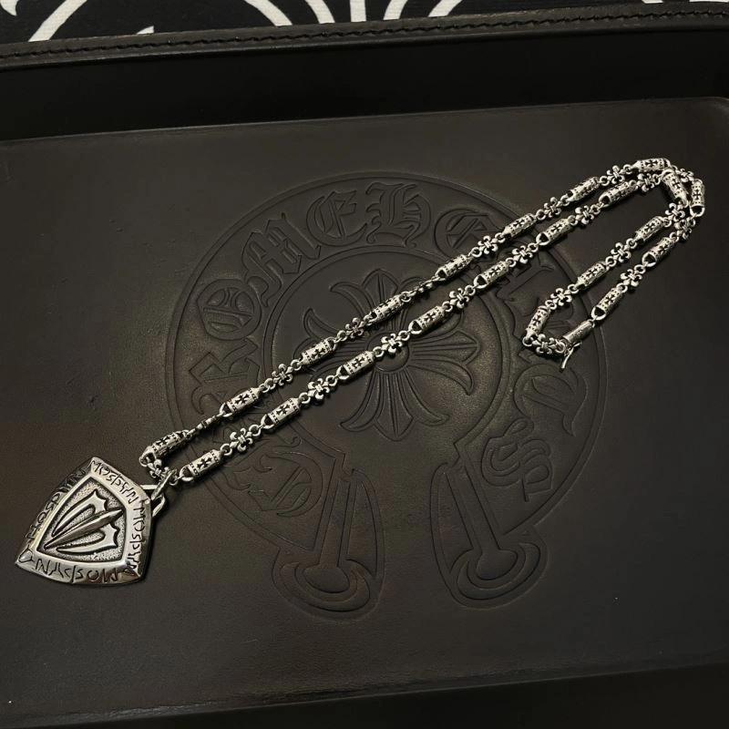 Bright Chrome Hearts Necklaces 242342