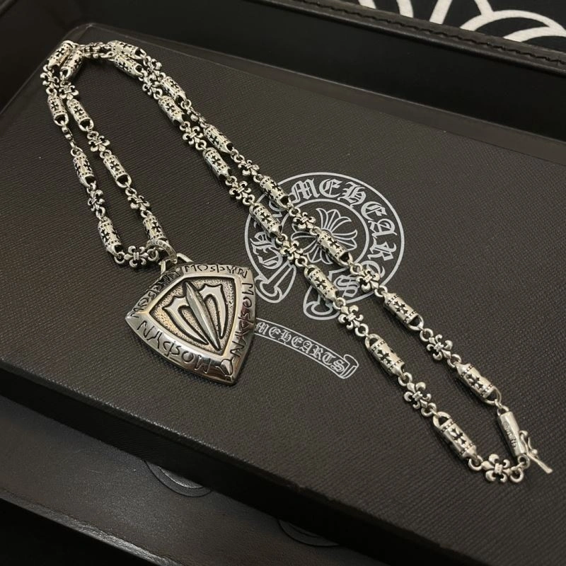 Bright Chrome Hearts Necklaces 242342