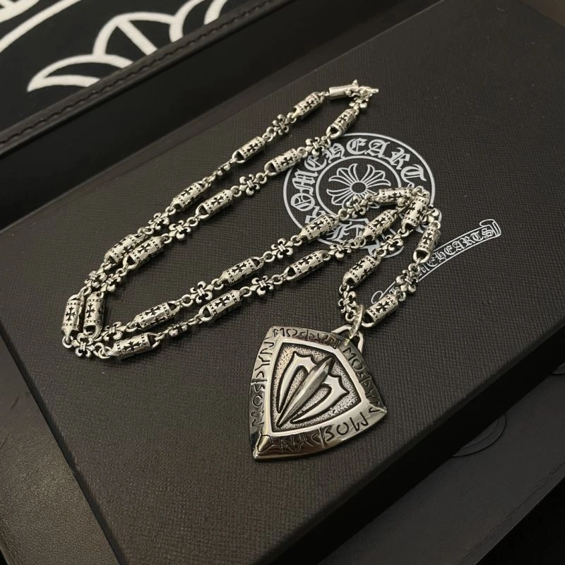 Bright Chrome Hearts Necklaces 242342