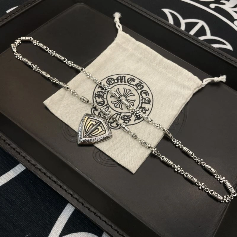 Bright Chrome Hearts Necklaces 242342