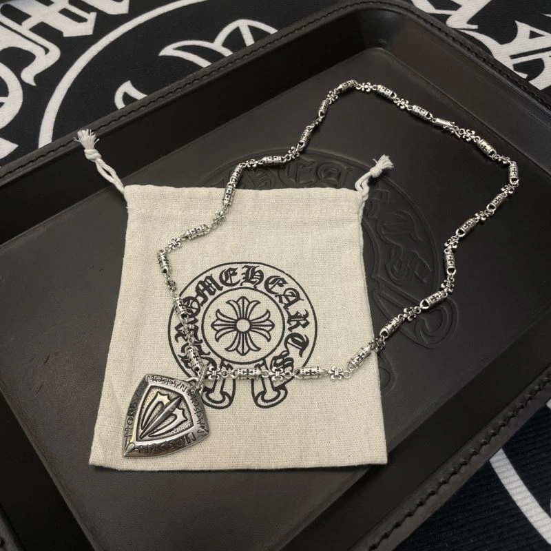 Bright Chrome Hearts Necklaces 242342