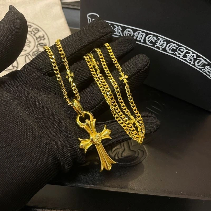 Original Chrome Hearts Necklaces 242350