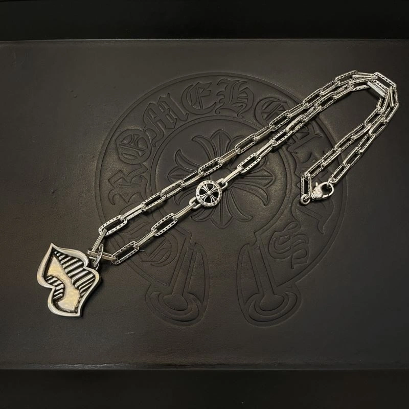 OnTrend Chrome Hearts Necklaces 242349