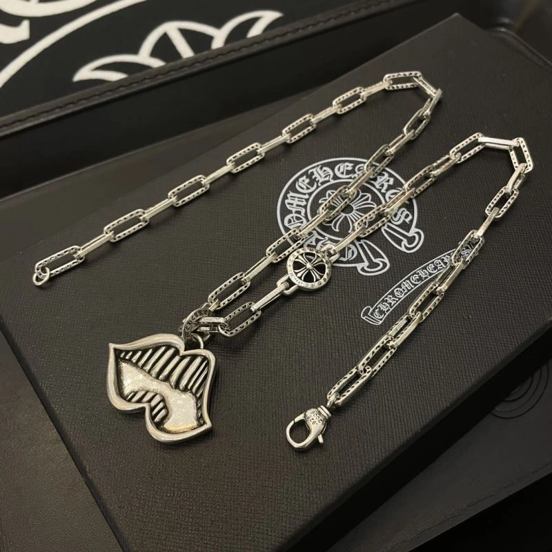 OnTrend Chrome Hearts Necklaces 242349