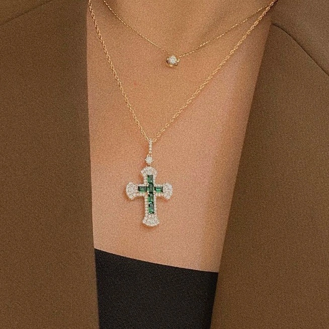 Efficient Chrome Hearts Necklaces 241907