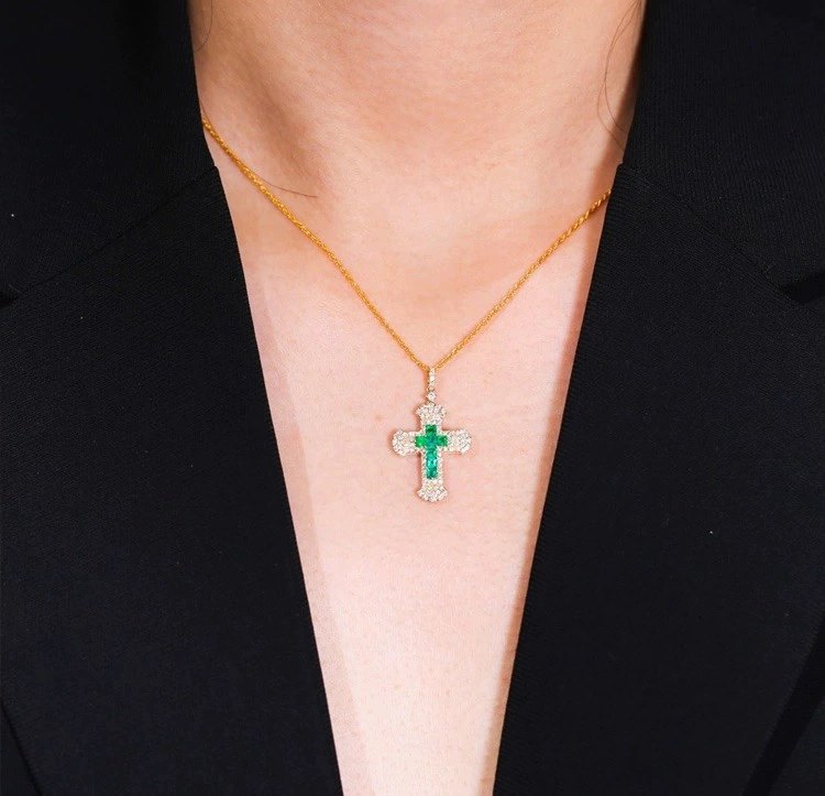 Efficient Chrome Hearts Necklaces 241907