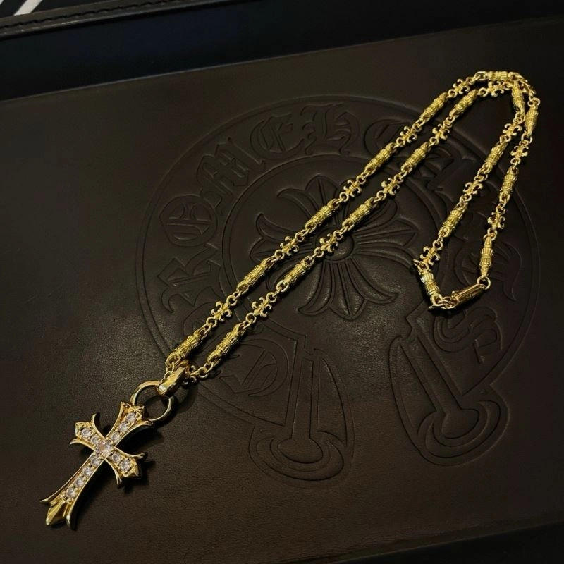 Refined Chrome Hearts Necklaces 241892
