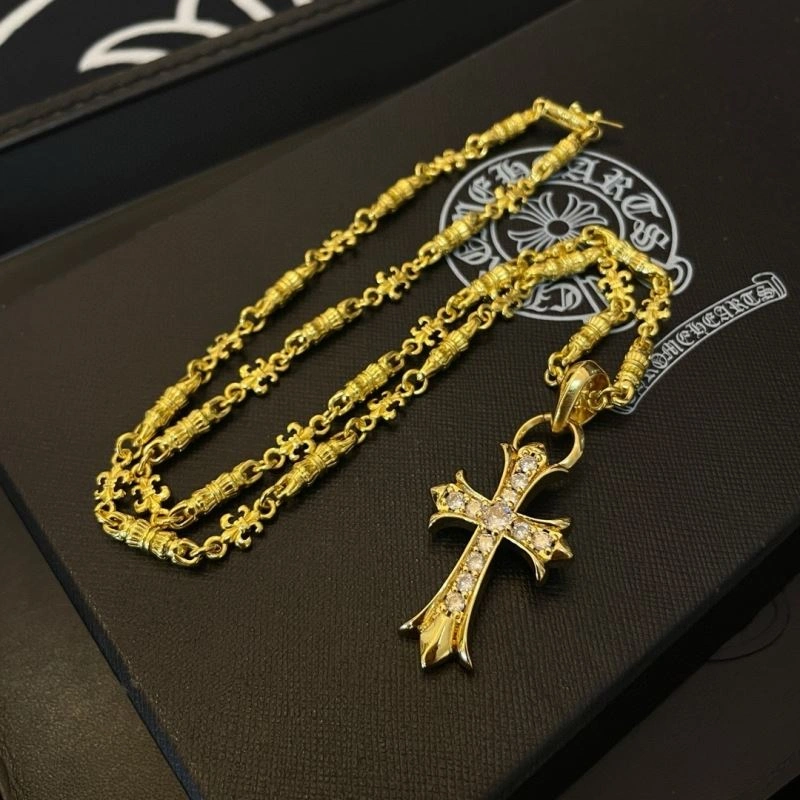 Refined Chrome Hearts Necklaces 241892
