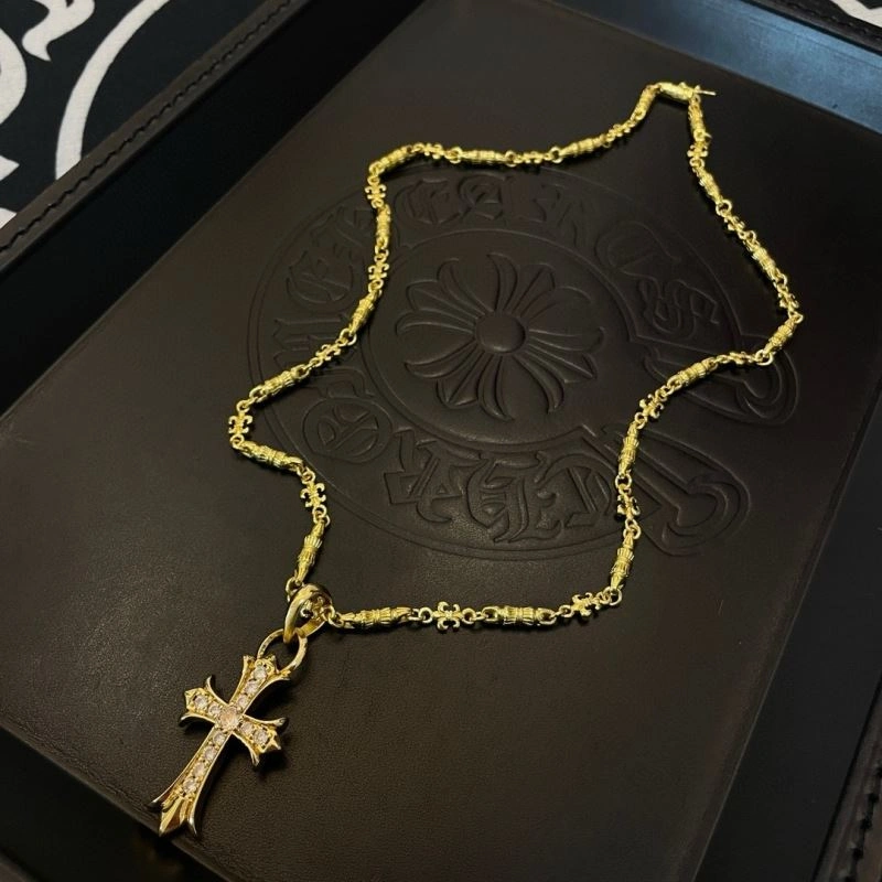 Refined Chrome Hearts Necklaces 241892