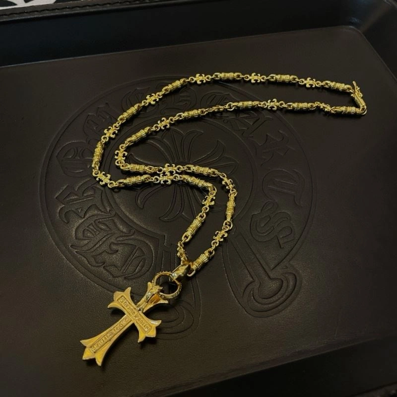 Refined Chrome Hearts Necklaces 241892