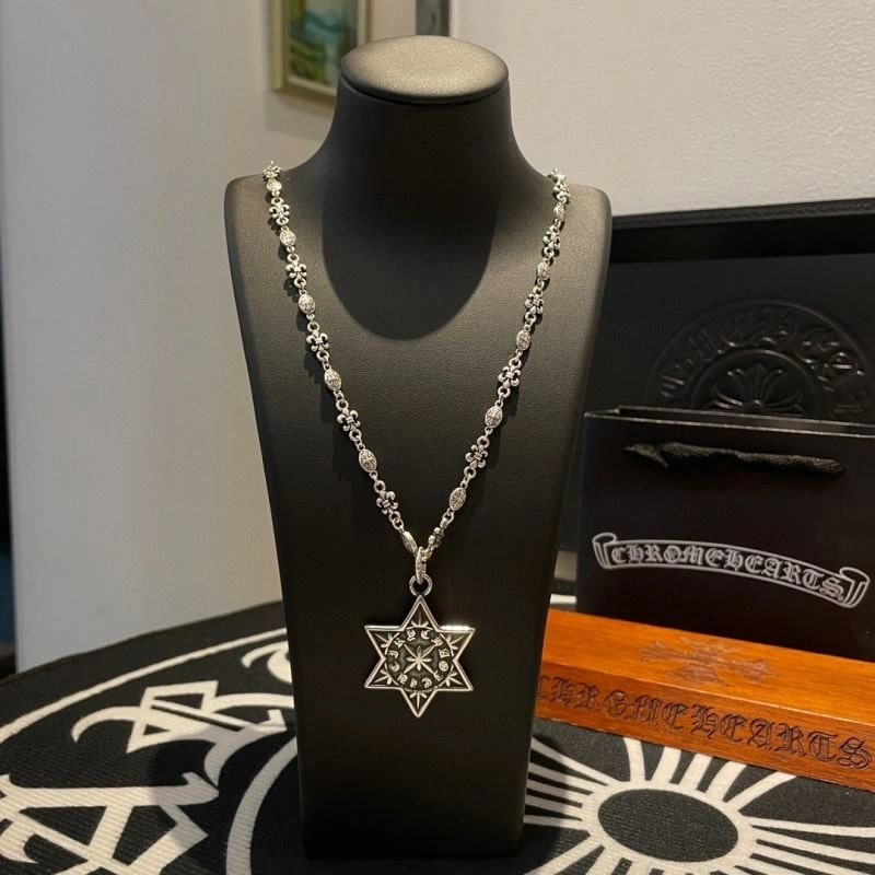 EyeCatching Chrome Hearts Necklaces 241906