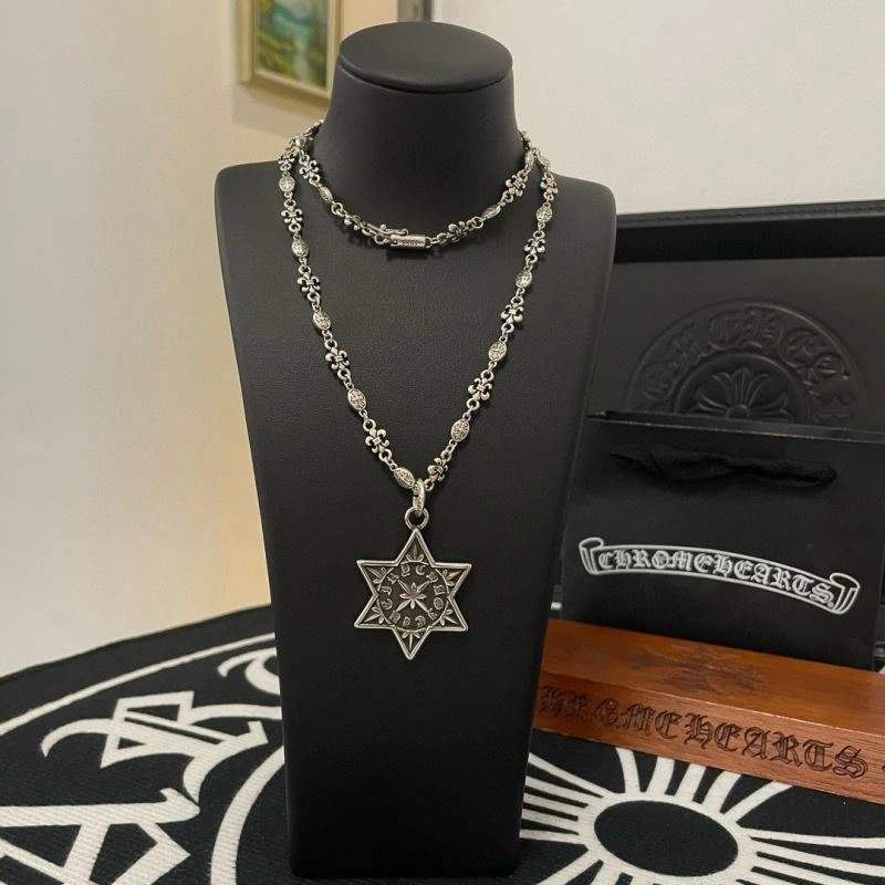 EyeCatching Chrome Hearts Necklaces 241906