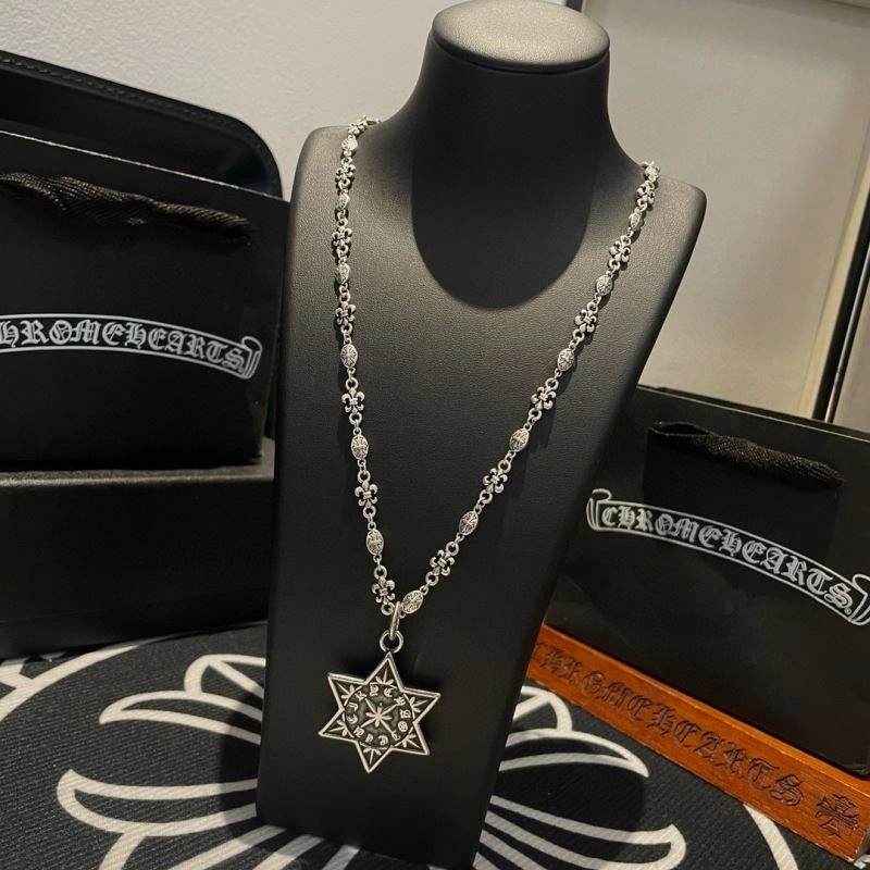EyeCatching Chrome Hearts Necklaces 241906