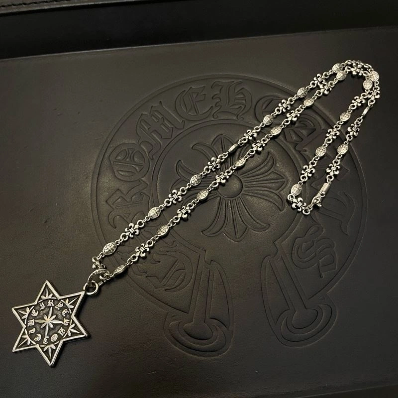EyeCatching Chrome Hearts Necklaces 241906