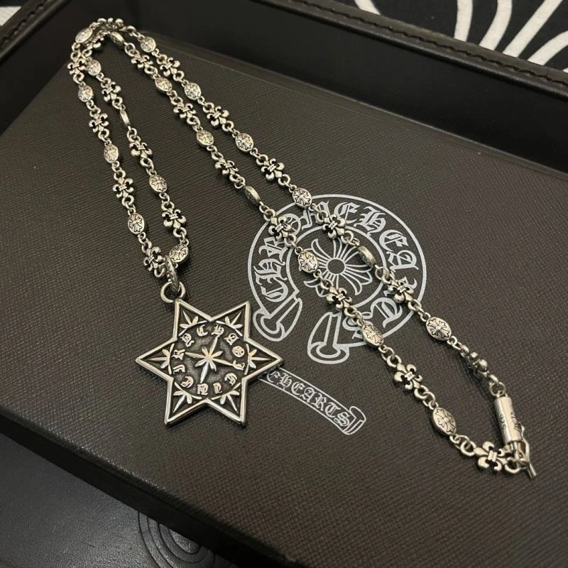 EyeCatching Chrome Hearts Necklaces 241906