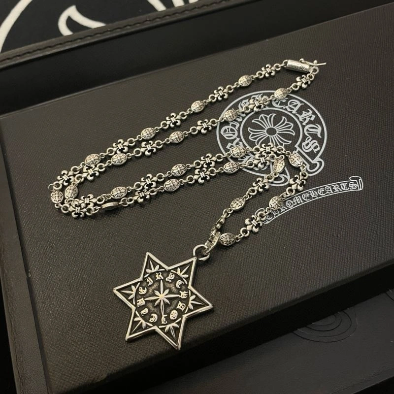 EyeCatching Chrome Hearts Necklaces 241906
