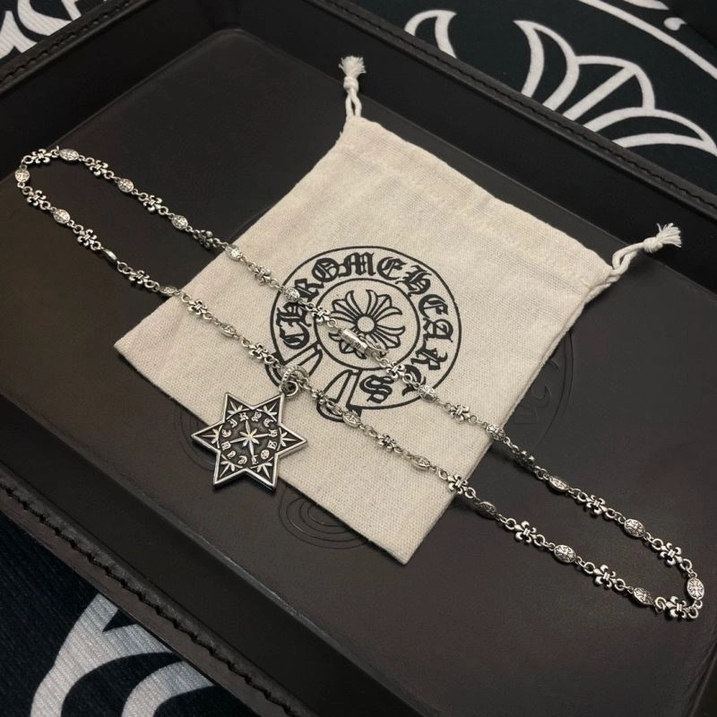 EyeCatching Chrome Hearts Necklaces 241906