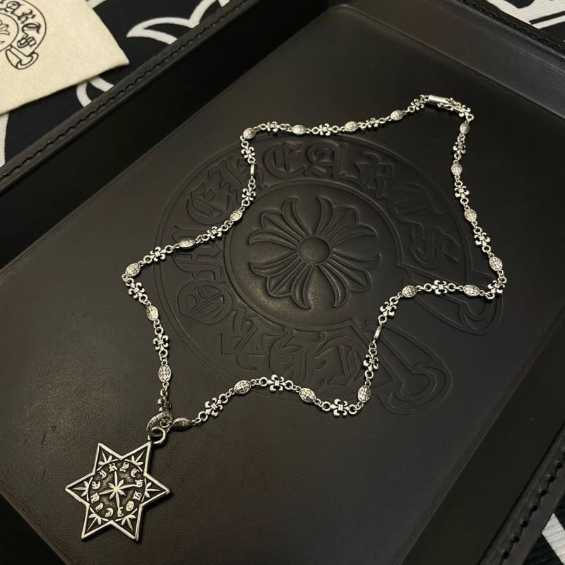 EyeCatching Chrome Hearts Necklaces 241906