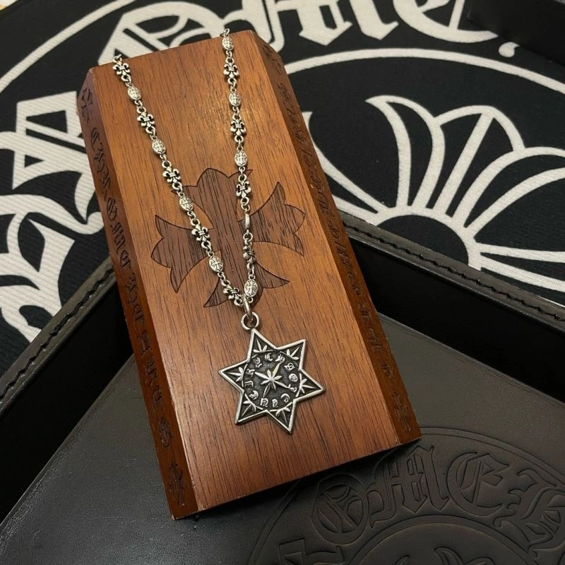 EyeCatching Chrome Hearts Necklaces 241906