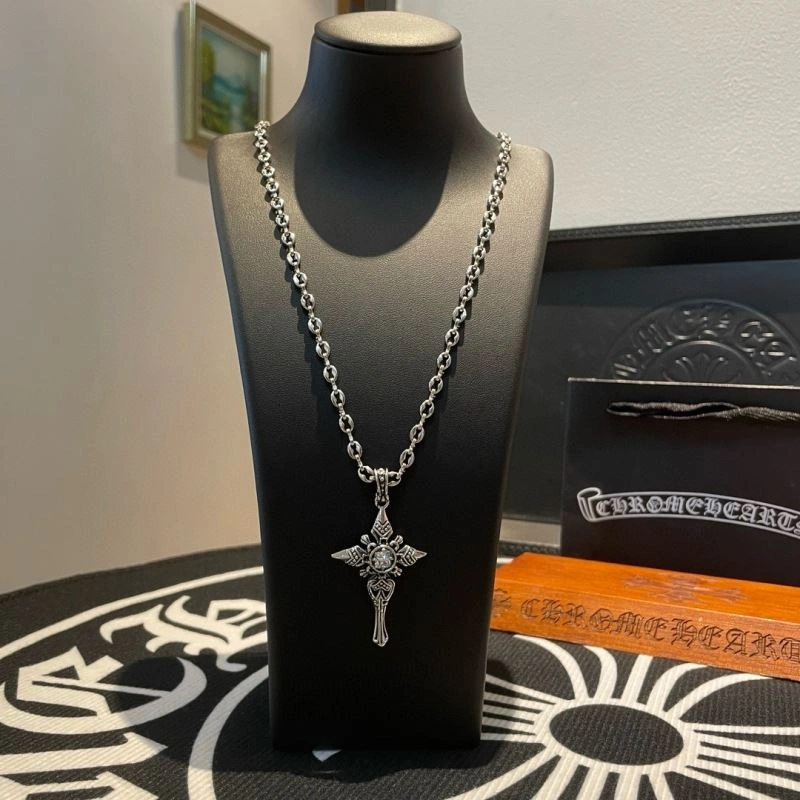 Chrome Hearts Necklaces EasyMatch 241904