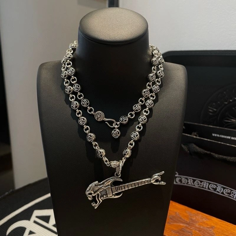 Tailored Chrome Hearts Necklaces 241903