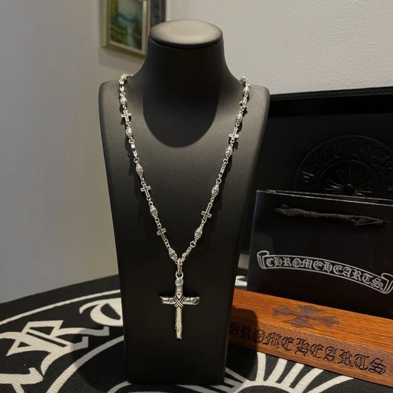 Resilient Chrome Hearts Necklaces 241881