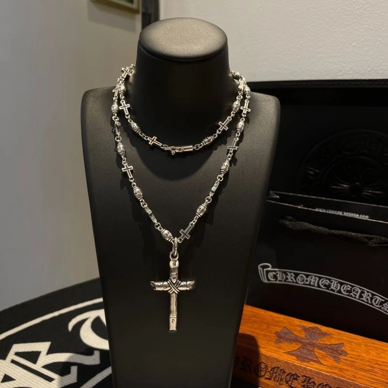Resilient Chrome Hearts Necklaces 241881