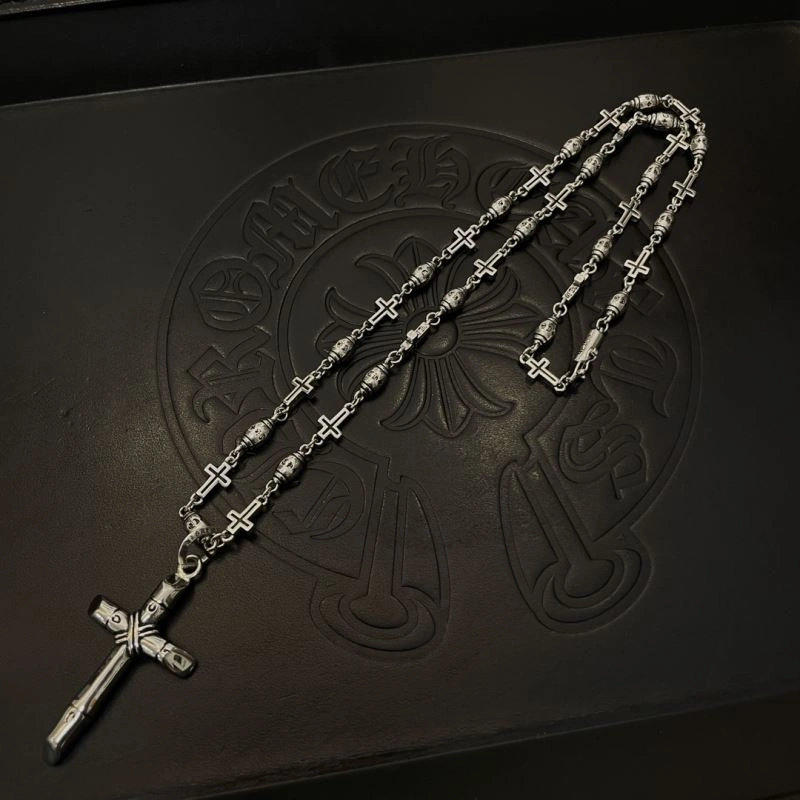 Resilient Chrome Hearts Necklaces 241881