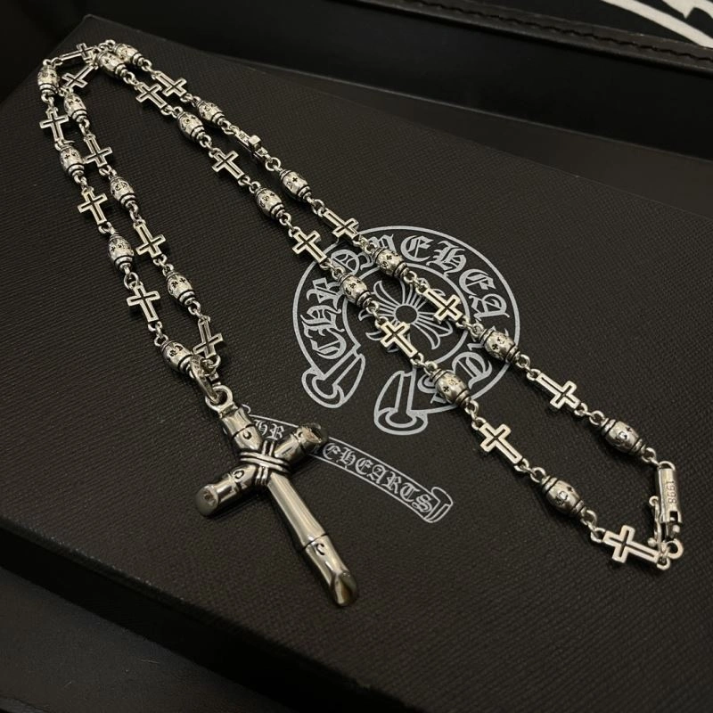 Resilient Chrome Hearts Necklaces 241881
