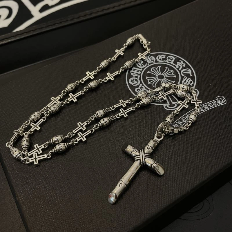 Resilient Chrome Hearts Necklaces 241881
