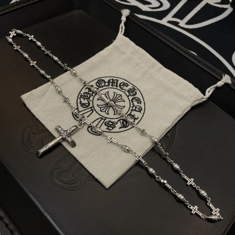 Resilient Chrome Hearts Necklaces 241881