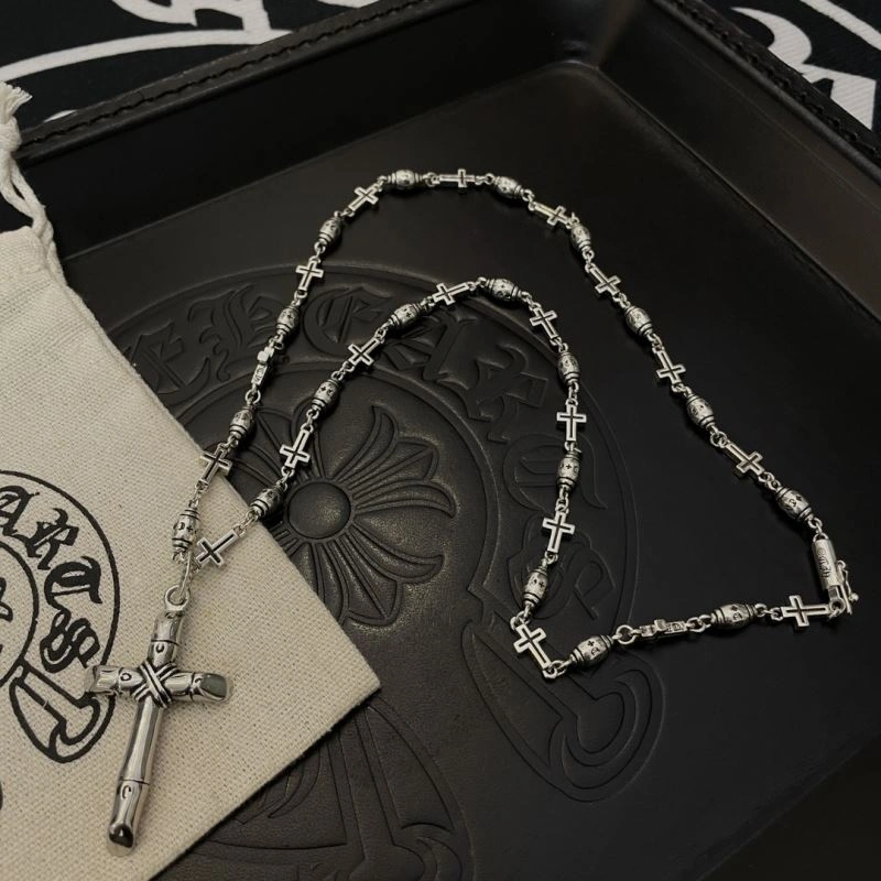 Resilient Chrome Hearts Necklaces 241881