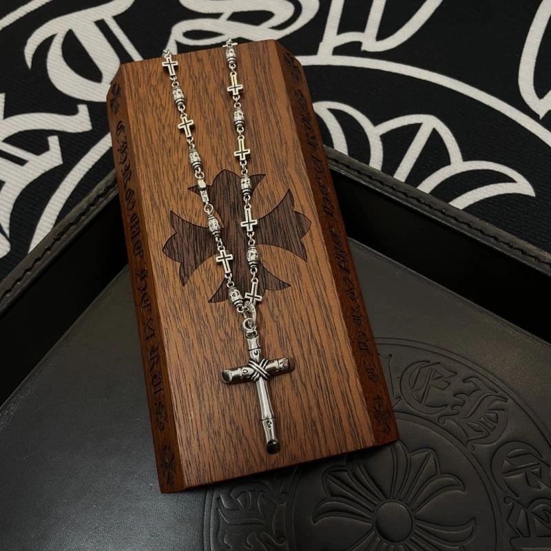 Resilient Chrome Hearts Necklaces 241881