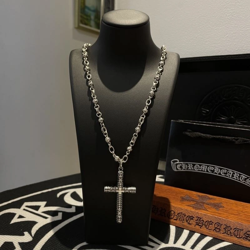 RelaxedFit Chrome Hearts Necklaces 241905