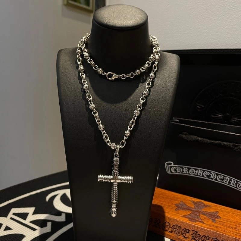RelaxedFit Chrome Hearts Necklaces 241905